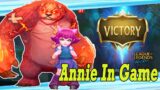 League of Legends Wild Rift Alpha Test – Annie Gameplay Mage – Lol In Game