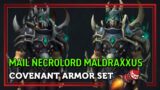 Mail Necrolord Maldraxxus Covenant Armor Set – Shadowlands