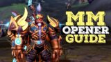 Marksmanship Hunter Opener Guide (Outdated) | Opener Guide Shadowlands Prepatch 9.0