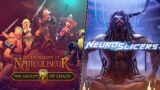 Mazmorreo y Cyberpunk | The Dungeon of Naheulbeuk y Neuroslicers demo