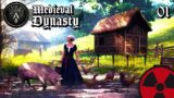 Medieval Dynasty – #01: Survival-Abenteuer im Mittelalter! | Gameplay German