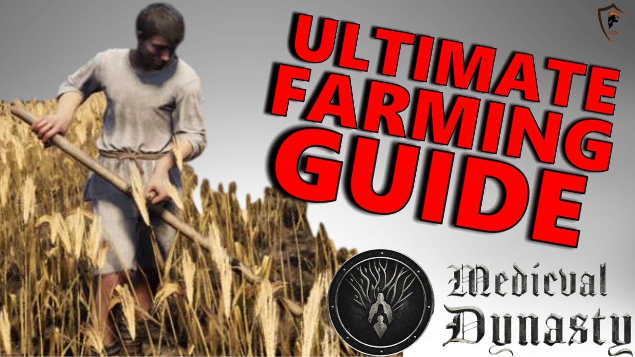 Medieval Dynasty Best Crop Rotation Plan Ultimate Farming Guide Game Videos