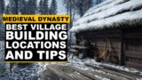 Medieval Dynasty – Best Starting Locations to Build