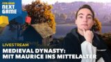 Medieval Dynasty – LIVESTREAM: Mit Maurice ins Mittelalter #Werbung