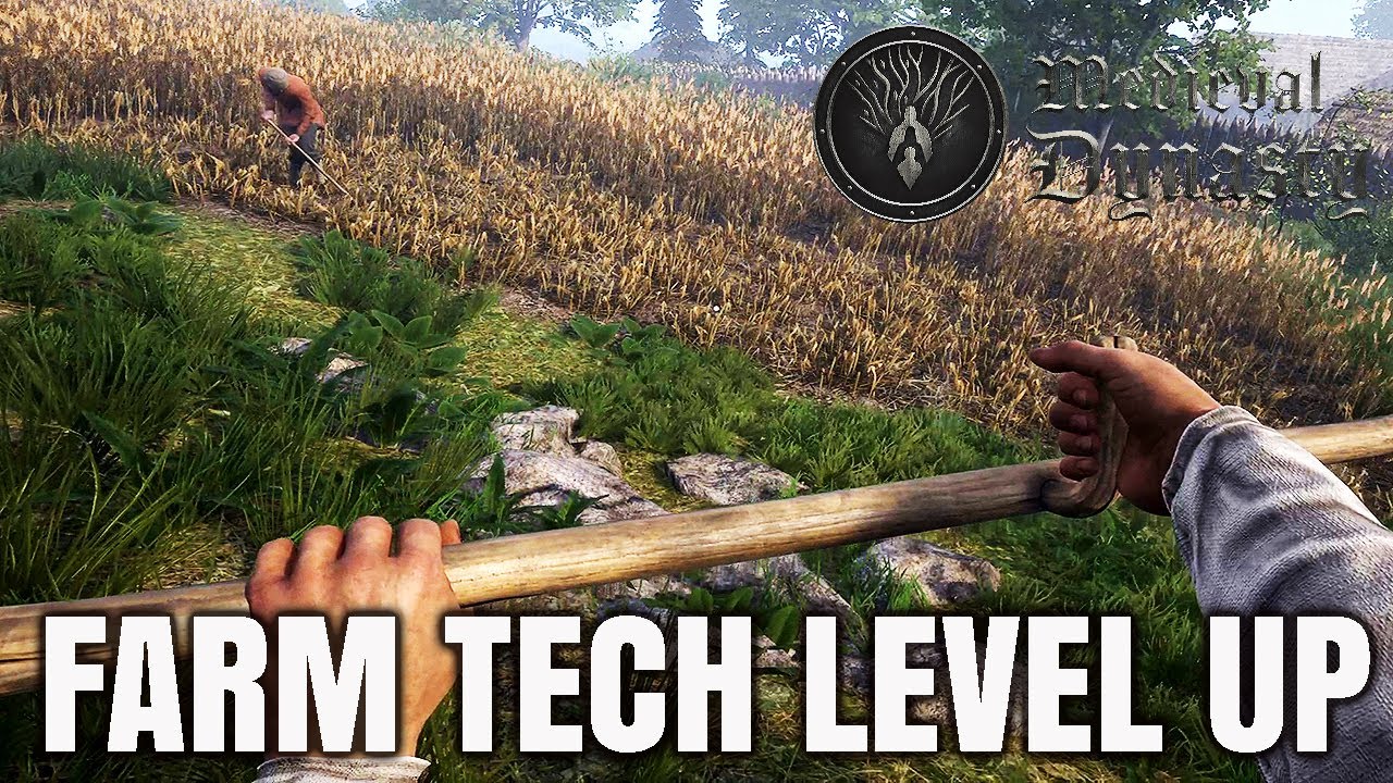 Medieval Dynasty Level Up Your Farming Technology Fast and Easy Game videos