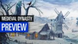 Medieval Dynasty | PREVIEW | Wir haben die Early-Access-Version der Mittelalter-Sim angespielt