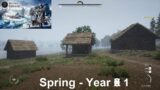 Medieval Dynasty – Survival/Crafting – Spring Year 1 / Part 1 – No commentary gameplay