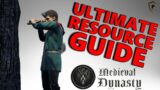 Medieval Dynasty Ultimate Resource Gathering Guide