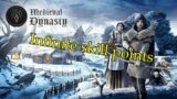 Medieval Dynasty | Unlimited Skill points