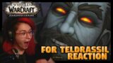 Mega Alliance Nerd Reacts To Shadowlands: For Teldrassil