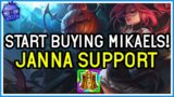 Mikael's Crucible = Hidden OP Enchanter Item – Janna Support – League of Legends