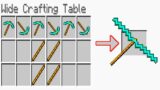 Minecraft But You Can Craft PICKAXE From Any Item