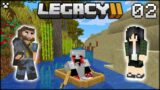 Minecraft Legacy SMP 2 Ep.2 – I MADE A DESERT?! (Minecraft Survival Let's Play)