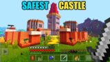 Minecraft | Most Secure Castle In Minecraft | With Oggy And Jack | Minecraft Pe | In Hindi |Survival