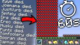 Minecraft UHC but DEATH gives you HEALTH every MINUTE…