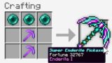 Minecraft UHC but I added a *NEW* Enderite Pickaxe..