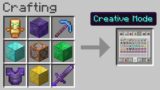 Minecraft UHC but you can craft CREATIVE MODE…