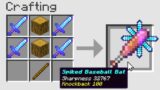 Minecraft UHC but you can craft a SPIKED BASEBALL BAT..