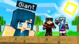 Minecraft but I'm a GIANT!