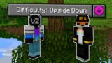 Minecraft, but it's UPSIDE DOWN! ft. Fundy