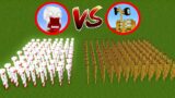 Monster School : ARMY SIREN HEAD VS SCP 096 – Minecraft Animation