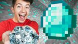 Most Diamonds Found Wins a REAL Diamond! – Minecraft