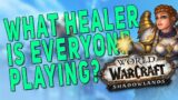 Most Popular HEALER CLASS in Shadowlands & Pre-Patch? | World of Warcraft
