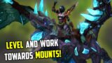Mounts You Can Get While Still Leveling in World of Warcraft