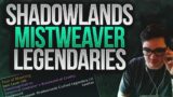 Mysticall | Shadowlands Mistweaver Monk Legendary Overview for PvP AND PvE!