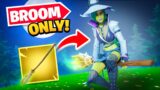 Mythic Broom ONLY In Fortnite!