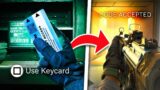 NEW BLUE KEYCARD EASTER EGG in Call of Duty WARZONE! (Season 5 Easter Eggs)