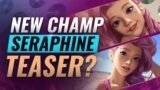 NEW CHAMP SERAPHINE LEAKED + TEASER? – League of Legends