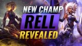 NEW CHAMPION RELL: ALL ABILITIES REVEALED – League of Legends Season 11