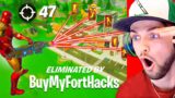 *NEW* HACKERS are OP in Fortnite! (Aimbot, Wallhack + Banhammer)