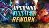 NEW JUNGLE REWORK: Upcoming Preseason Jungle Changes – League of Legends Season 11
