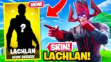 *NEW* LACHLAN SKIN coming to Fortnite! (How to get EARLY)