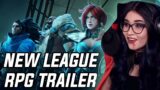 NEW LEAGUE OF LEGENDS RPG GAME!! [MY REACTION]