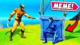 *NEW* PAY TO WIN MEME SKIN!! – Fortnite Funny Fails and WTF Moments! #1079