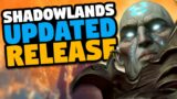 NEW Shadowlands Release Date Announced | Pre-Patch Event & Story Trailer | World of Warcraft