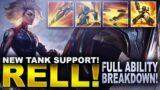 NEW TANK SUPPORT! RELL IS HERE! FULL ABILITY BREAKDOWN! | League of Legends
