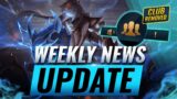 NEW UPDATES: Clubs REMOVED + Item REWORKS + New Skins & MORE – League of Legends
