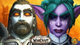 Nathanos vs. Tyrande & Death's Rising – All Cinematics [World of Warcraft: Shadowlands Lore]