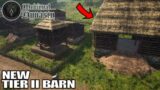 New Farm Area With Tier II Barn | Medieval Dynasty Gameplay | E37