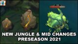New Jungle / Mid Changes – Preseason 2021 – League of Legends