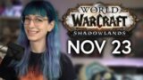 New Shadowlands Release Date!  Saturday WoW News