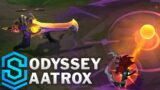 Odyssey Aatrox Skin Spotlight – League of Legends