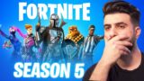 Our FIRST LOOK At Fortnite Season 5!
