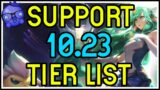 Patch 10.23 Support Tier list! NEW ITEMS! – League of Legends