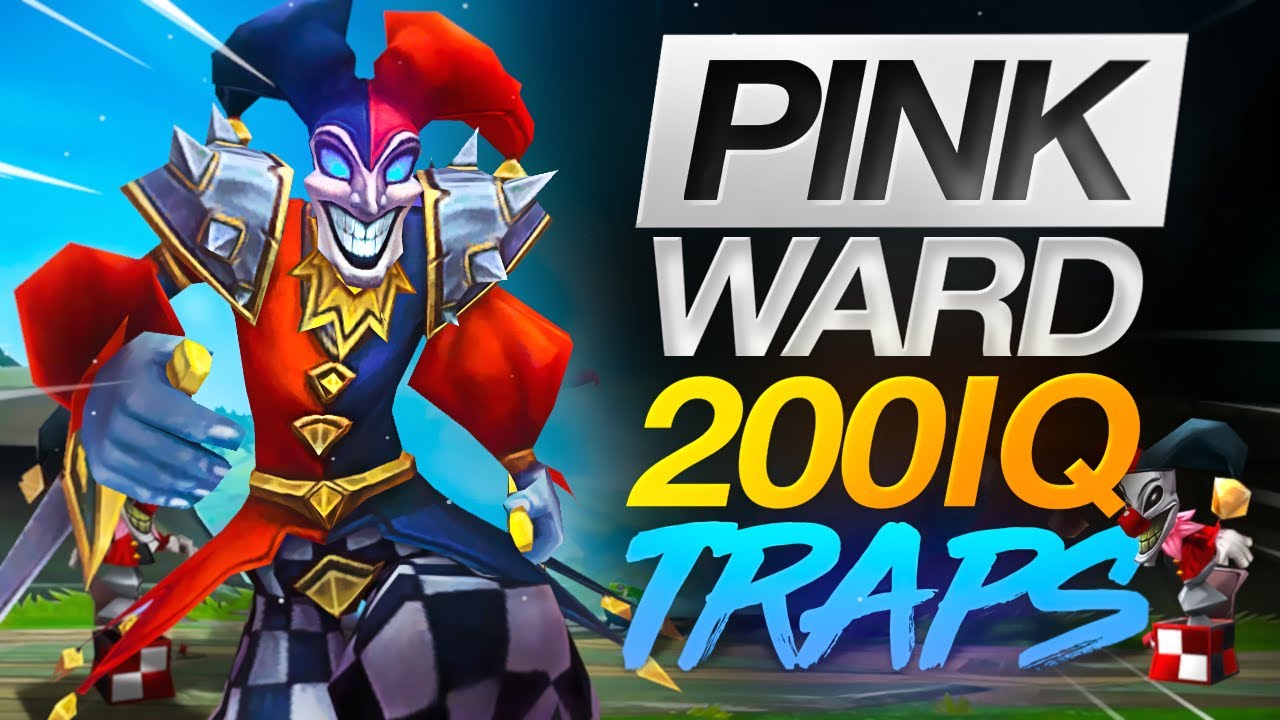 League Of Legends Pink Ward