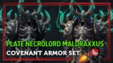 Plate Necrolord Maldraxxus Covenant Armor Set – Shadowlands